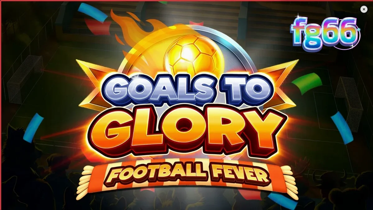 Goals to Glory Football Fever স্লট গেমের রঙিন ইন্টারফেস